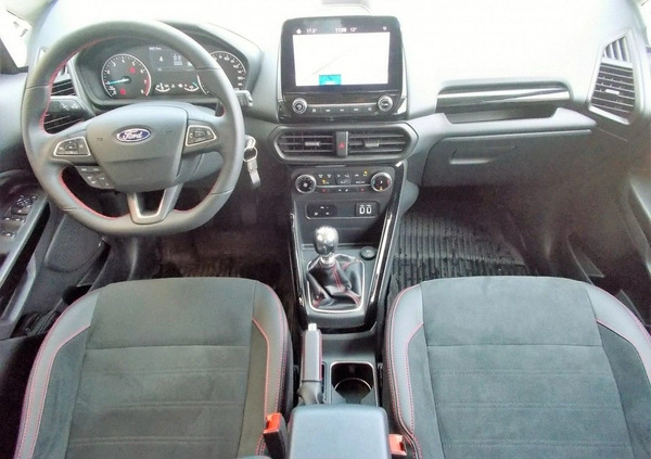 Ford EcoSport cena 87900 przebieg: 16800, rok produkcji 2022 z Chociwel małe 254